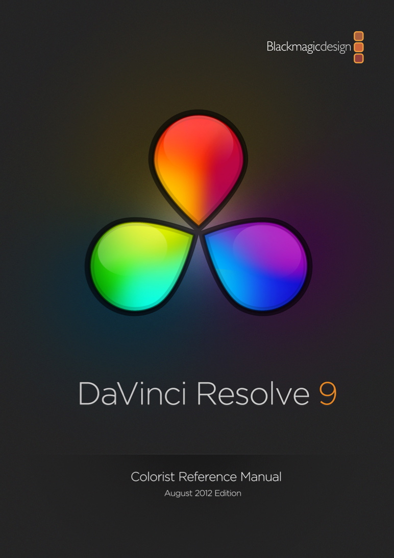 davinci resolve user manual pdf