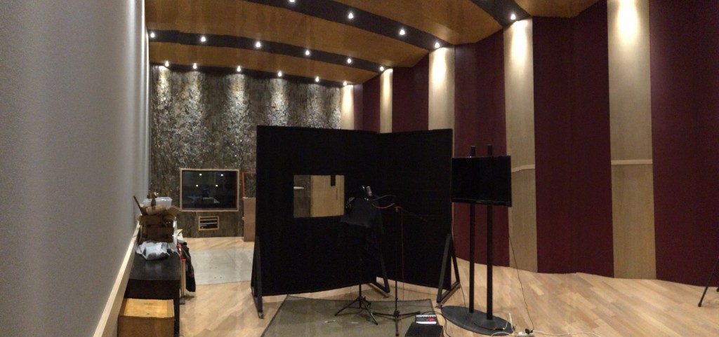 Recording Stage
