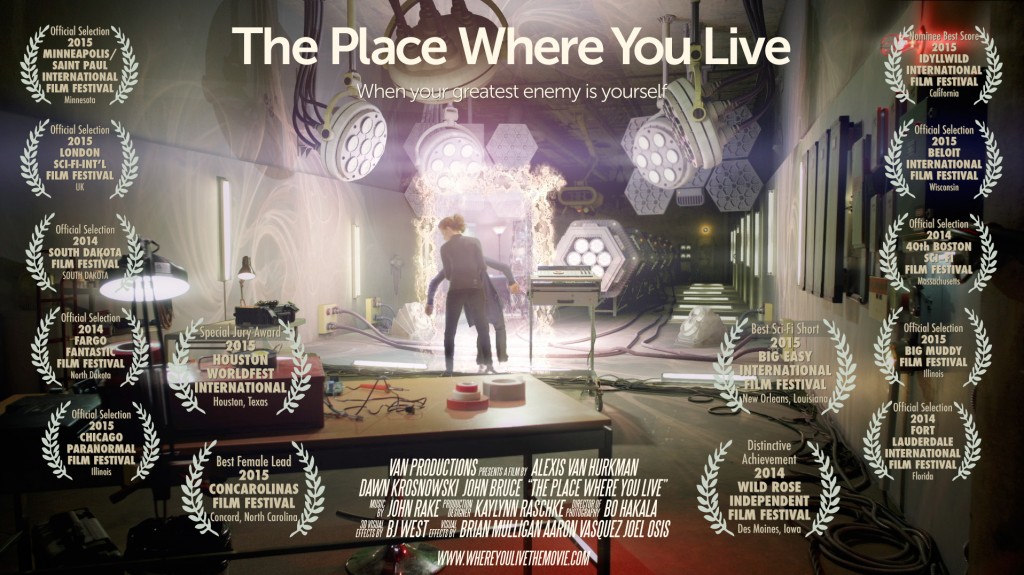 The Place Where You Live Poster