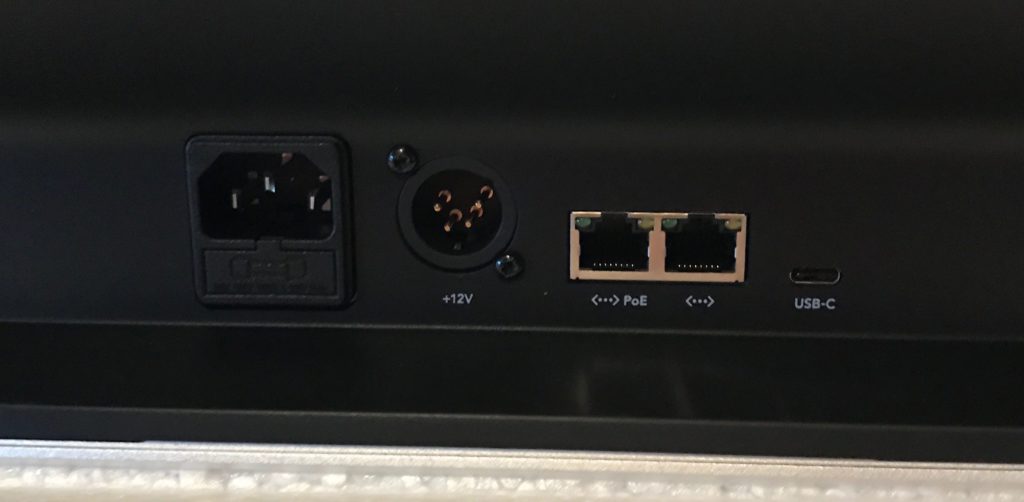 Mini Panel connections