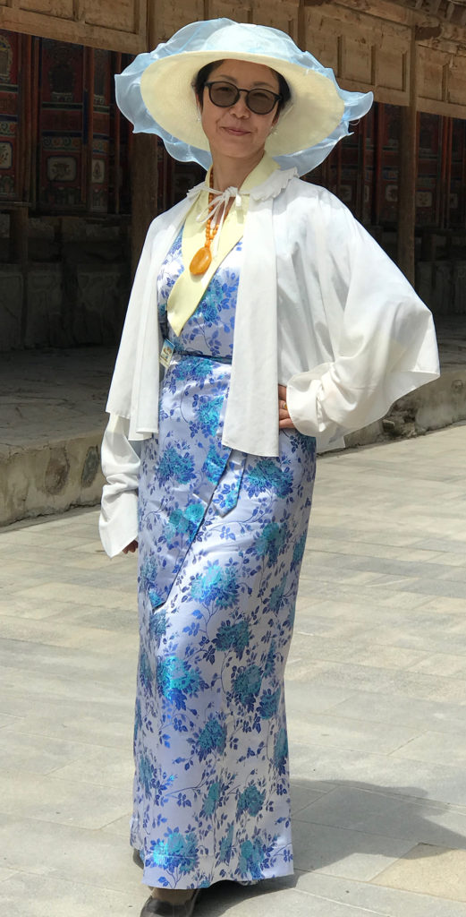 Xiaobing Han at the Labrang Monestary