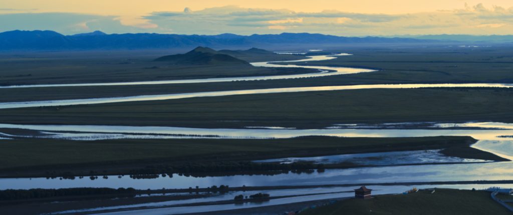 The Yellow River, as seen in the movie